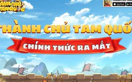 Siêu phẩm độc - dị - lạ Thành Chủ Tam Quốc chính thức trình làng, chơi lớn tặng Iphone 14 pro max cực khủng