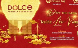 Đón Thu sang, rước lộc vàng cùng Dolce Penisola