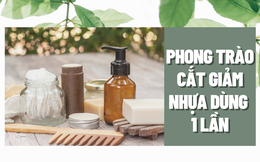 Phong trào không dùng đồ nhựa trong 1 tháng để bảo vệ môi trường

