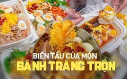 Các phiên bản &quot;nâng cấp&quot; cực ngon của bánh tráng trộn ở TP.HCM
