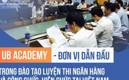 Đào tạo, luyện thi ngân hàng, công chức, viên chức tại UB Academy