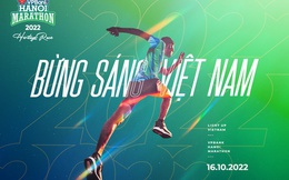 VPBank Hanoi Marathon 2022 – Giải chạy marathon quốc tế chính thức trở lại