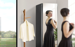 Tủ quần áo thông minh với mặt gương kính thời thượng: Siêu phẩm LG Styler &quot;mới toanh&quot; các chị em đều muốn sở hữu