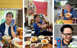 Cùng Pepsi tiếp lửa cho các quán ăn địa phương và lan tỏa tình yêu ẩm thực Việt