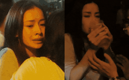 Chi Pu khóc vì diễn quá nhập tâm ở hậu trường phim Mười