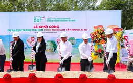 BaF mở rộng chuỗi, tiếp tục khởi công 4 trại heo công nghệ cao Tây Ninh