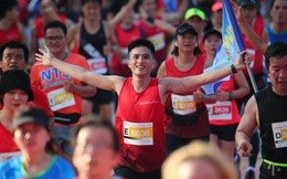 Hà Nội Marathon Techcombank có  giải thưởng tiền mặt cao bậc nhất Việt Nam