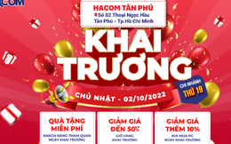 Hacom tưng bừng khuyến mãi - mừng khai trương chi nhánh thứ 19 tại quận Tân Phú, TP. Hồ Chí Minh