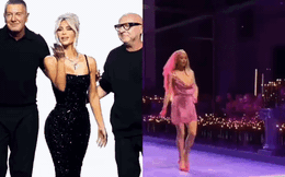 Cuộc chiến ngầm của Dolce & Gabbana và Versace tại Milan Fashion Week: Mời 2 &quot;biểu tượng&quot; thị phi đi diễn, nhắc lại ồn ào năm nào