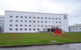 Nhà máy của ‘vua bánh gạo’ Đài Loan (Trung Quốc) khánh thành tại Tiền Giang