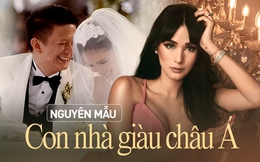 Nguyên mẫu phim Con nhà siêu giàu châu Á: Minh tinh thừa kế đế chế ẩm thực, vượt sóng gió đến bên Thượng nghị sĩ