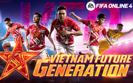 Dàn tuyển thủ U23 Việt Nam chính thức đổ bộ tại FIFA Online 4
