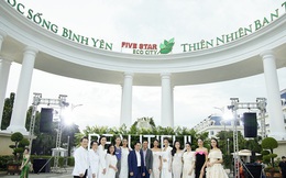 Five Star Eco City - Độc đáo không gian xanh giữa lòng thành thị