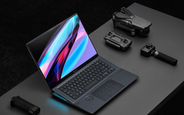 ASUS Zenbook Pro 16X OLED: Thiết kế công thái học độc đáo cho giới sáng tạo chuyên nghiệp