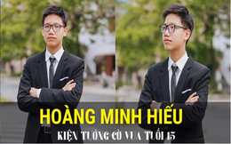 Chân dung thủ khoa đầu vào 3 trường chuyên ở Hà Nội vừa được phong kiện tượng cờ vua thế giới