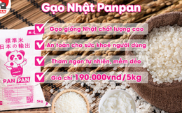 Thương hiệu Gạo Nhật PanPan giúp sức cho nông dân Việt