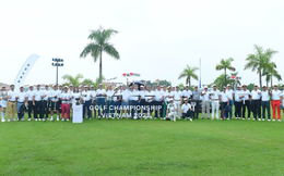 Volvo Golf Championship Vietnam 2022 viết hành trình phát triển tài năng của Volvo