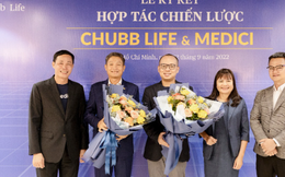 Chubb Life Việt Nam và Medici hợp tác giải pháp Bảo hiểm Nhân thọ