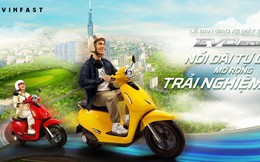 “Xe máy điện quốc dân” VinFast Evo200 đến tay khách hàng từ ngày 29/9