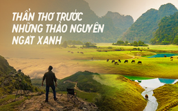 Những &quot;miền thảo nguyên xanh&quot; ở Việt Nam khiến du khách lưu luyến từ cái nhìn đầu tiên 