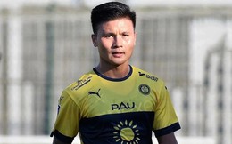 Nhận thống kê báo động tại Pau FC, Quang Hải có thực sự đang gặp bất lợi?