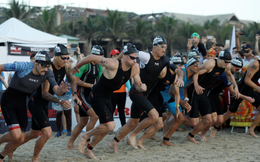 Sự kiện 5.150 triathlon hàng đầu diễn ra tại Việt Nam