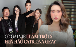 Nữ sinh Việt từng làm trợ lý cho Hoa hậu Catriona Gray: Đạt bằng xuất sắc ĐH top đầu Mỹ, nhan sắc xinh xắn đốn tim