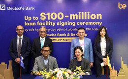 BE Group nhận khoản vay trị giá 100 triệu USD từ Deutsche Bank