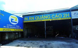 In ấn quảng cáo 2H đầu tư xưởng in UV, in kỹ thuật số quy mô lớn