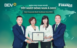 BIDV nhận cú đúp giải thưởng từ Tạp chí Global Banking and Finance