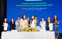 Shynh Group và Nova Service công bố hợp tác chiến lược