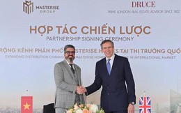 Druce trở thành đối tác “xuất khẩu” bất động sản Việt của Masterise Group 