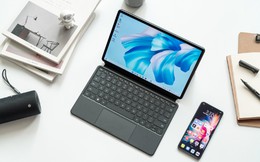 Huawei MateBook E Go ra mắt: Laptop 2-trong-1, chip Snapdragon 8cx Gen 3, giá từ 14 triệu đồng