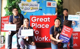 KMS đạt 95% trên tất cả tiêu chuẩn về nơi làm việc tuyệt vời của Great Place to Work ®