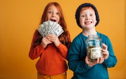 Người giàu dạy con tư duy tiền bạc từ sớm, giúp trẻ có ưu thế nổi bật khi vào đời