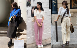 Học nữ blogger người Hàn sống ở Pháp cách lên đồ thanh lịch, trẻ trung đầu thu