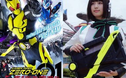 Skyline Media mua bản quyền “Kamen Rider” để công chiếu ở Việt Nam