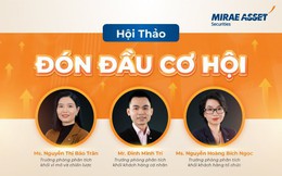 Đón đầu cơ hội đầu tư cuối năm 2022 với chứng khoán Mirae Asset
