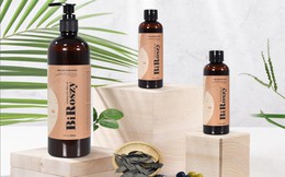 Dầu gội thiên nhiên Biroszy giãm gãy rụng tóc sau 1 lần gội