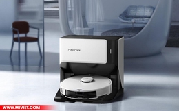 Gợi ý 3 mẫu robot hút bụi giặt giẻ lau nhà tự động