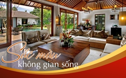 Đã đến lúc nghĩ về sắc màu của không gian sống