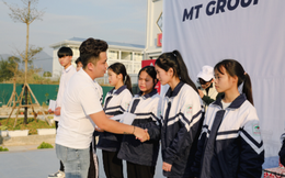 Quỹ học bổng MT GROUP đồng hành cùng Trường THPT Dân tộc Nội trú Cao Bằng