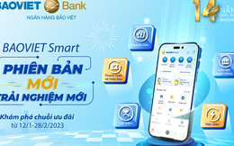 Ứng dụng BAOVIET Smart chính thức ra mắt phiên bản mới