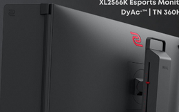 ZOWIE ra mắt màn hình gaming Esports 360Hz XL2566K cho game thủ chuyên nghiệp