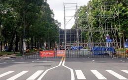 Cấm xe một đoạn đường ở TP.HCM để người dân cổ vũ ĐT Việt Nam đá chung kết 
