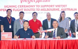 Vietjet công bố đường bay thẳng giữa TP Hồ Chí Minh và Melbourne