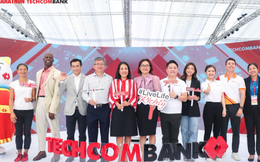 Techcombank lan tỏa tinh thần luôn vượt trội đến cộng đồng 