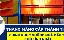 Thang máng cáp Thành Tiến: Chinh phục những nhà đầu tư khó tính nhất