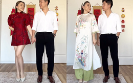 Blogger Trinh Phạm mách bạn 5 ý tưởng diện áo dài Tết: Từ dáng truyền thống đến cách tân đều có đủ