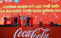 Coca-Cola Việt Nam xác lập kỷ lục thế giới trong chiến dịch Tết 2023, tôn vinh khoảnh khắc diệu kỳ gắn kết gia đình